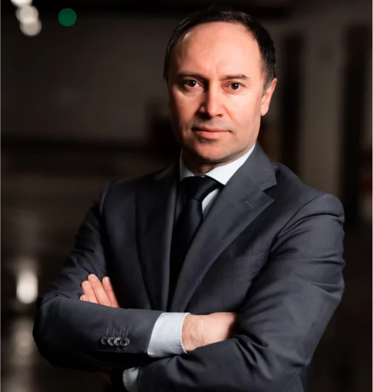 Portrait Successful Mid Adult Doctor With Crossed Arms 1 2x